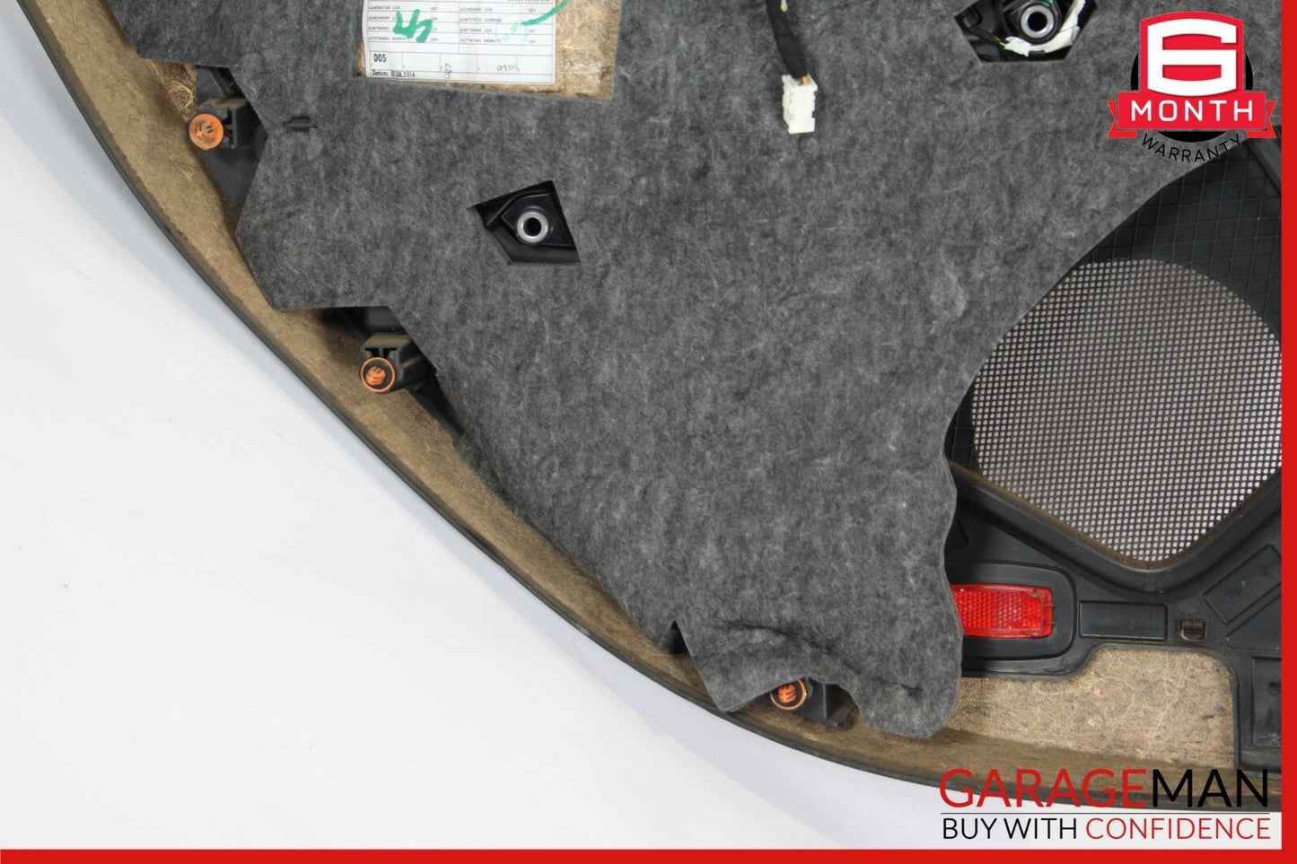 14-18 Mercedes W117 CLA250 Rear Right Side Interior Door Trim Panel Cover OEM