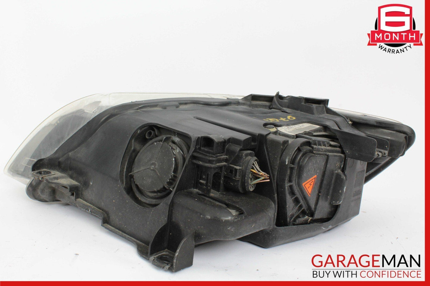 07-09 Audi Q7 Front Right Side HID Xenon Headlight Headlamp 4L0941004G OEM