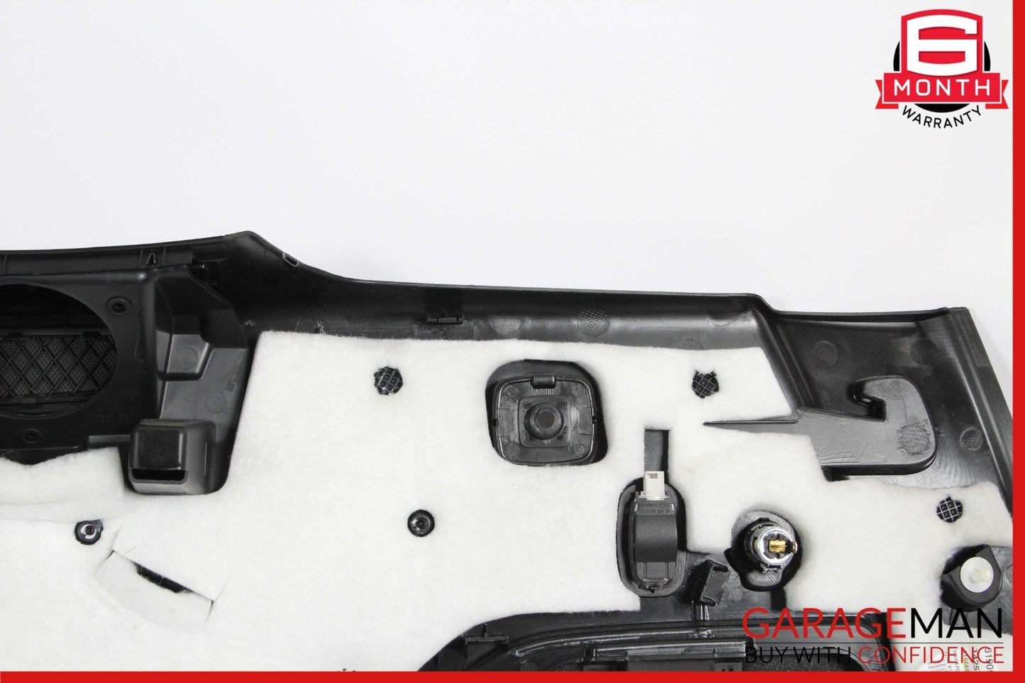 13-16 Mercedes X166 GL450 GL550 Rear Left Trunk Quarter Trim Cover Panel Black