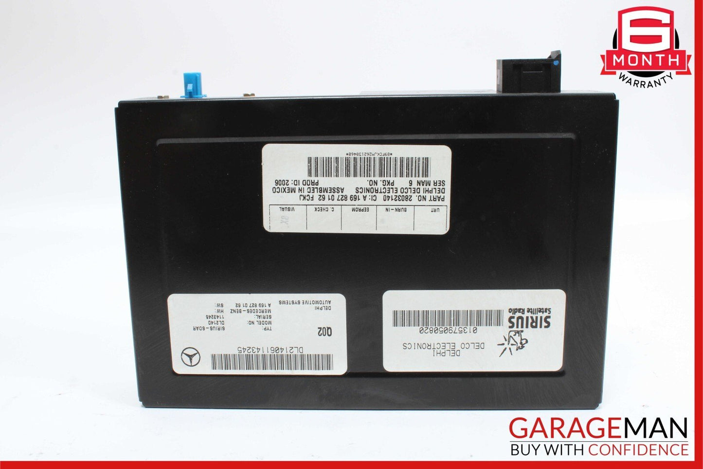 03-11 Mercedes E350 CLS550 SLK280 Sirius Satellite Radio Receiver Module Unit