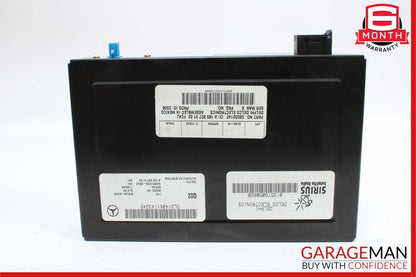 03-11 Mercedes E350 CLS550 SLK280 Sirius Satellite Radio Receiver Module Unit