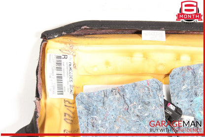 07-14 Mercedes W216 CL550 Front Right Side Bottom Lower Seat Cushion Cover OEM