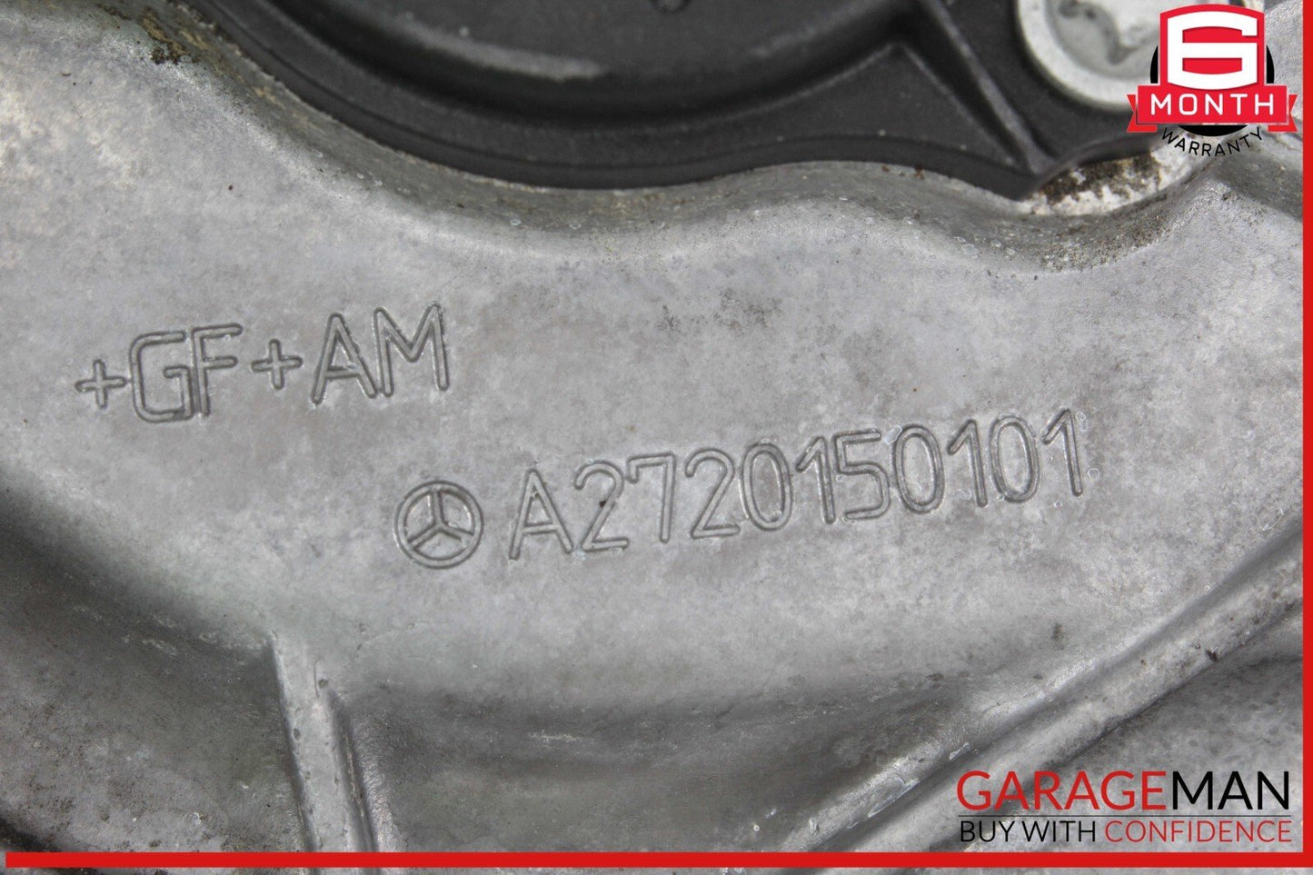 Mercedes W251 R350 4MATIC Front Right Engine Timing Chain Cover Plate OEM
