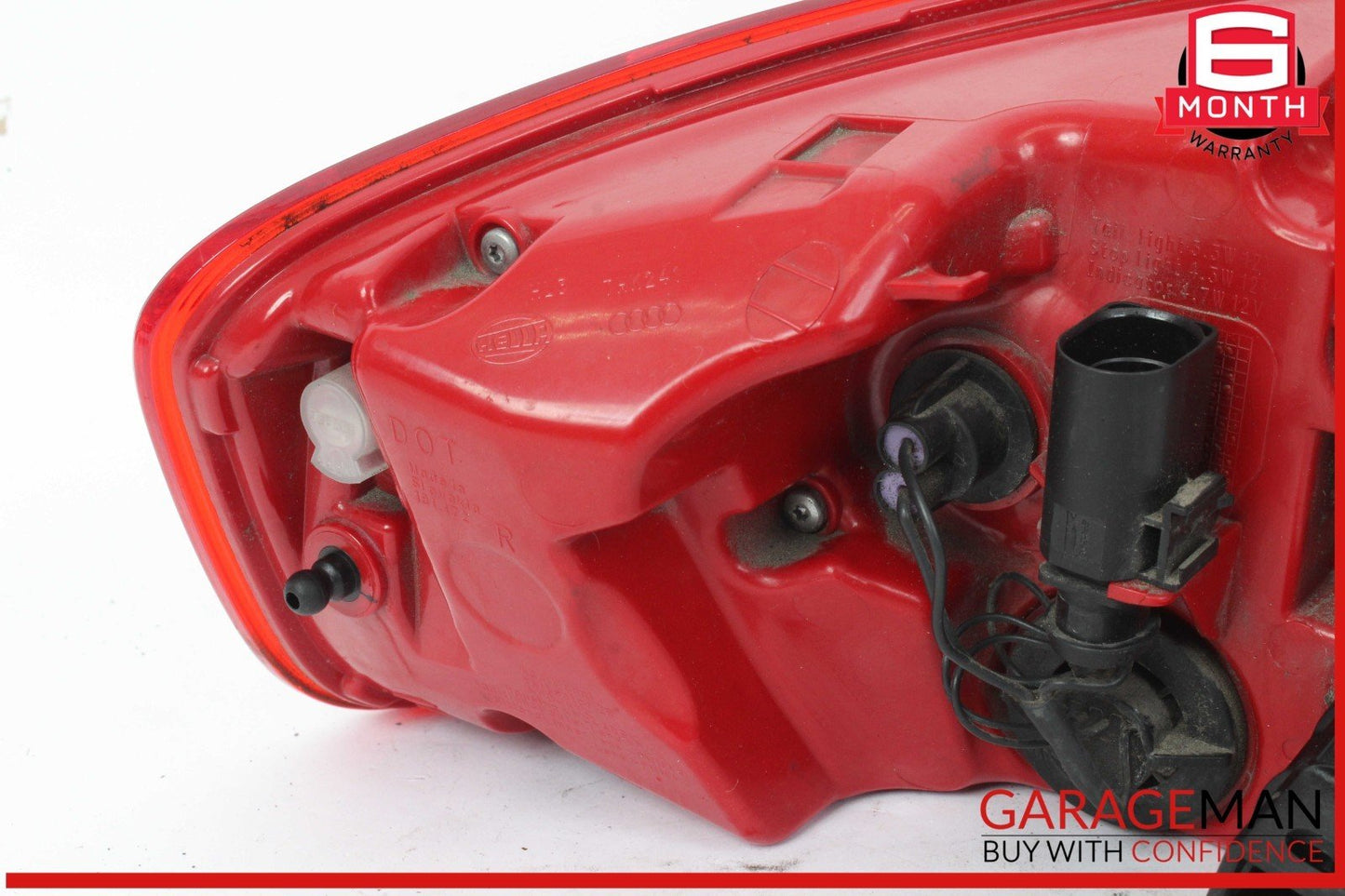 13-16 Audi S4 A4 Rear Right Passenger Side Outer Tail Light Lamp 8K5945096 OEM