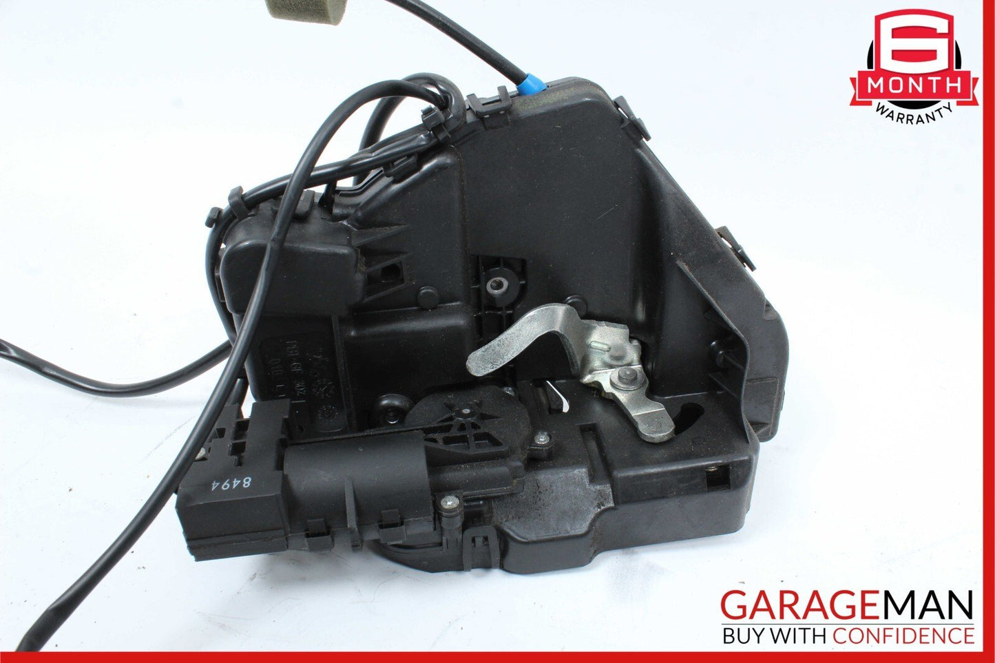 06-11 Mercedes W219 CLS550 Rear Left Door Lock Latch Actuator Keyless Go OEM