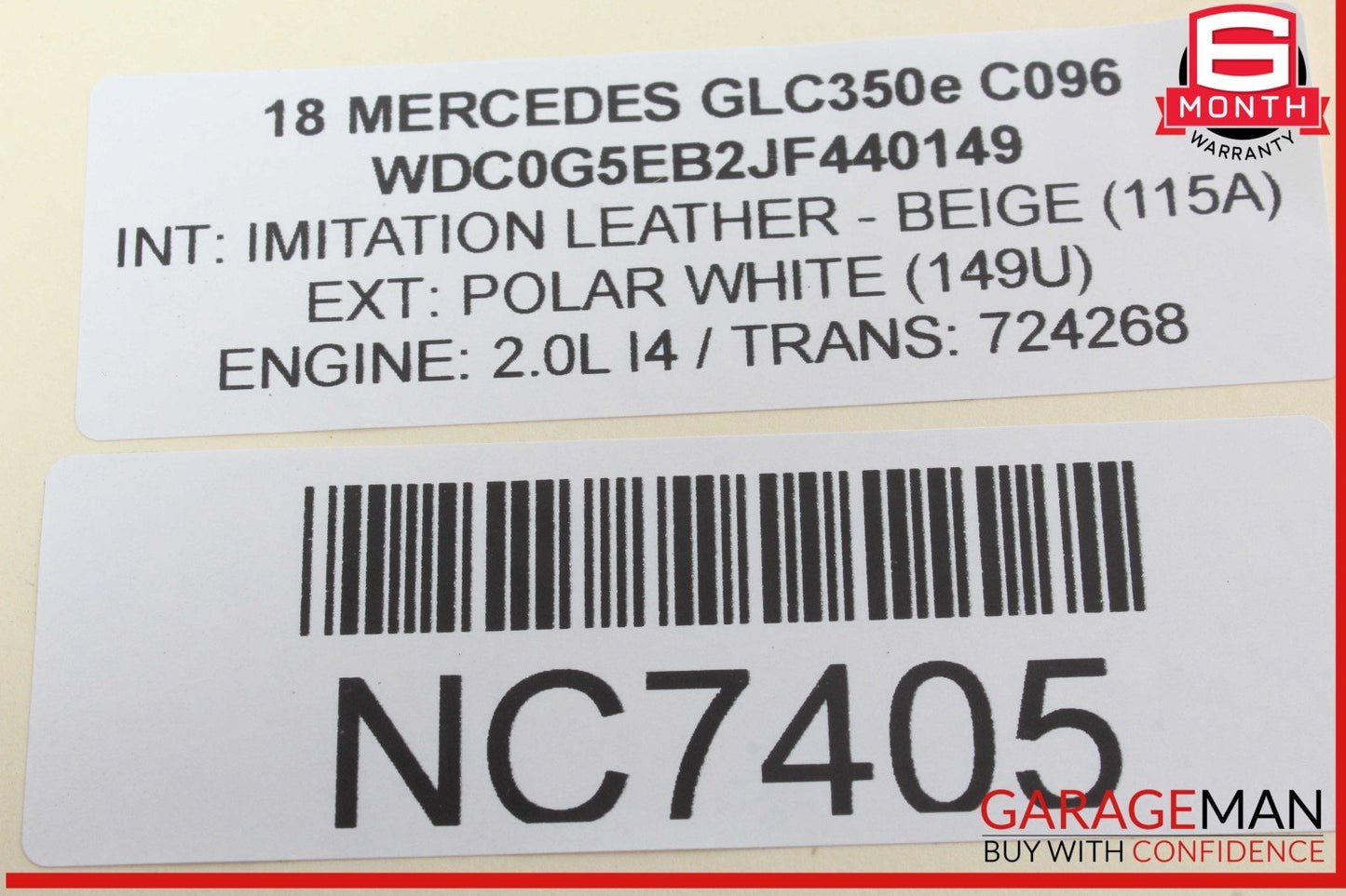 15-20 Mercedes X253 GLC350e Communication Computer Control Module Unit OEM