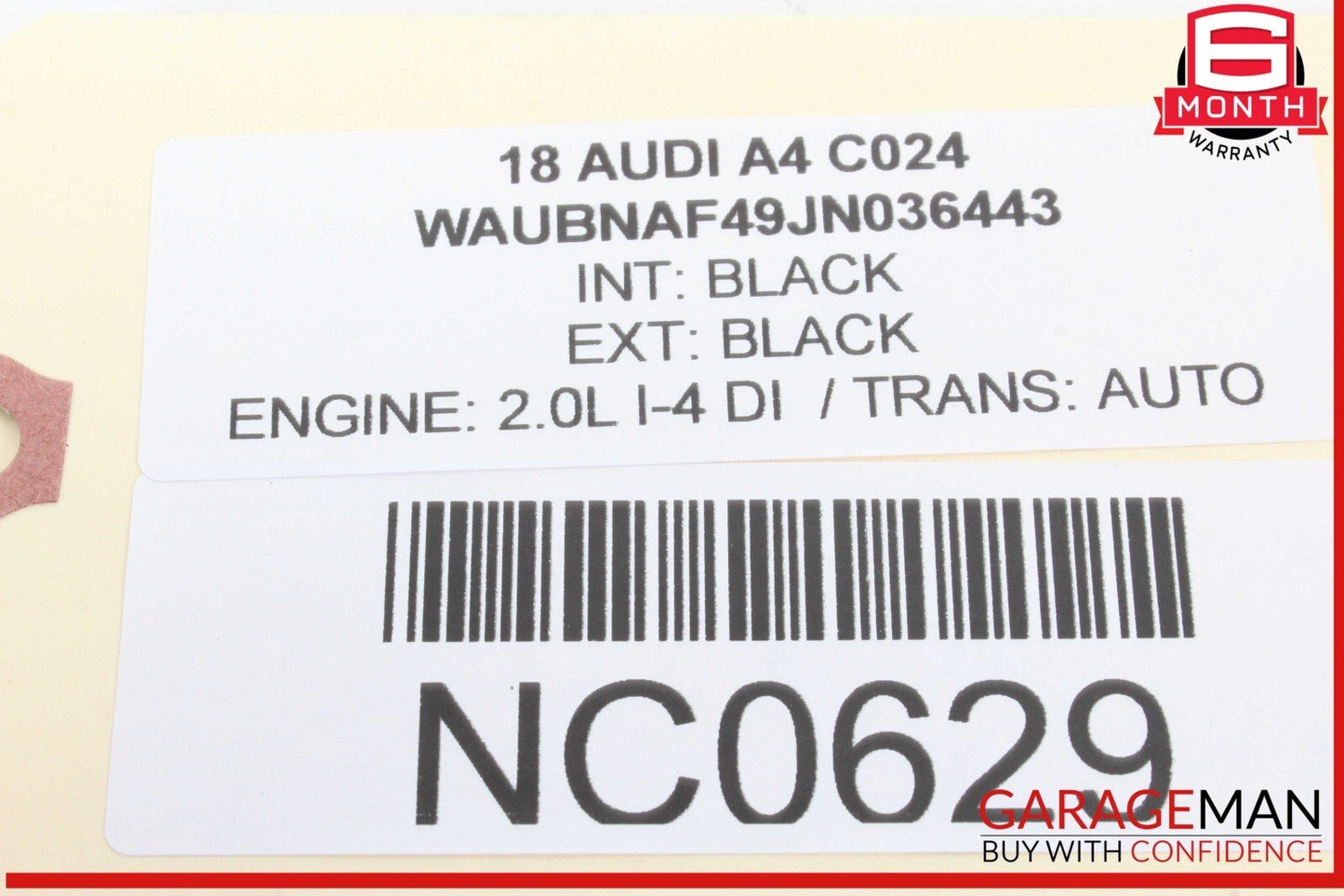 18-20 Audi A4 Q5 Homelink Garage Door Opener Control Module Unit 4M0907410A OEM