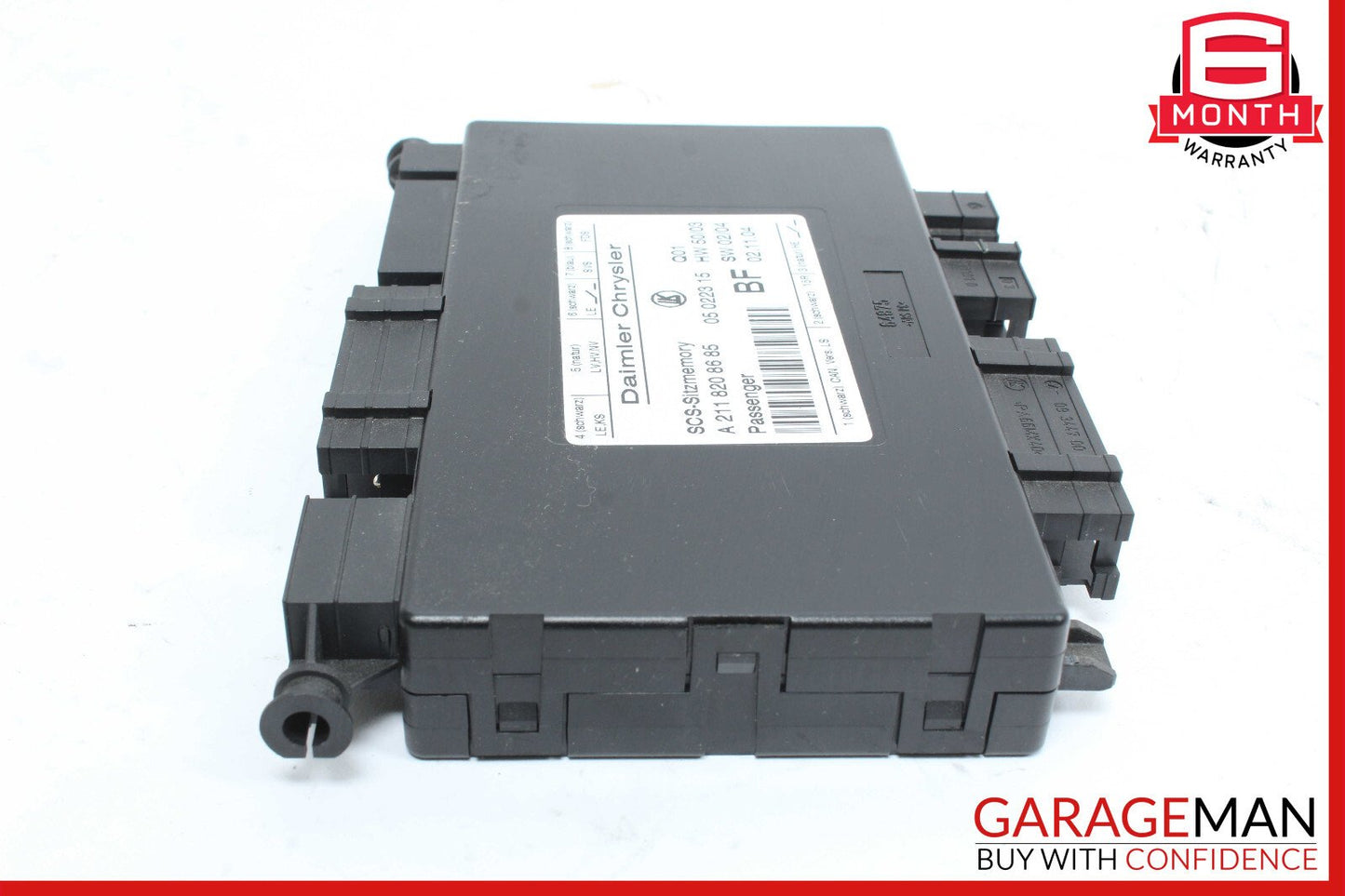 03-11 Mercedes W219 CLS500 Under Seat Control Module Front Right OEM