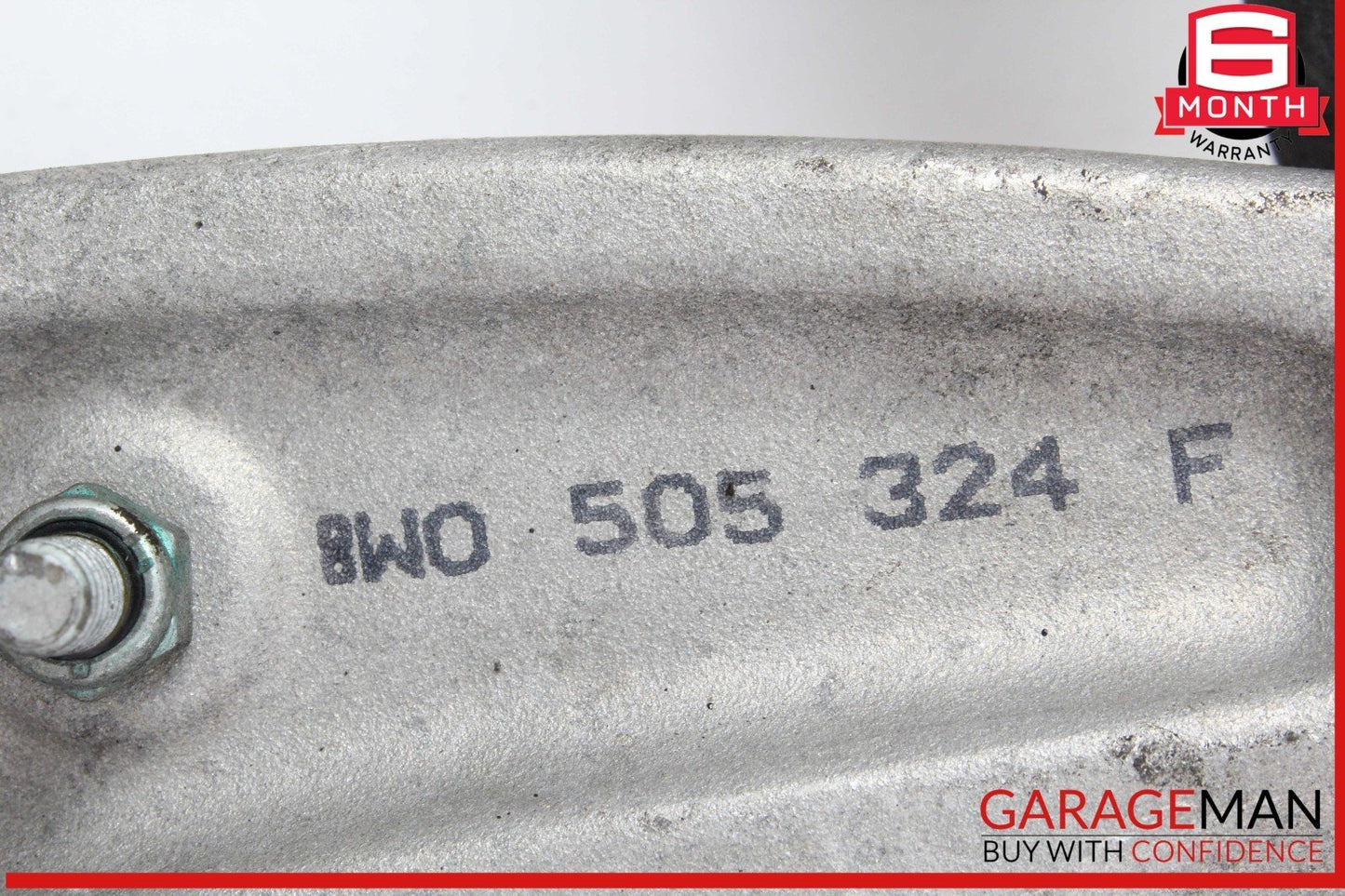 17-24 Audi S5 A4 Rear Right Side Upper Suspension Control Arm 8W0505361E OEM
