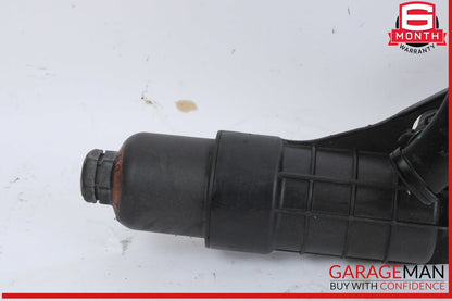 12-15 Mercedes W204 C250 CGI M271 Engine Oil Filter Housing 2711801210 OEM