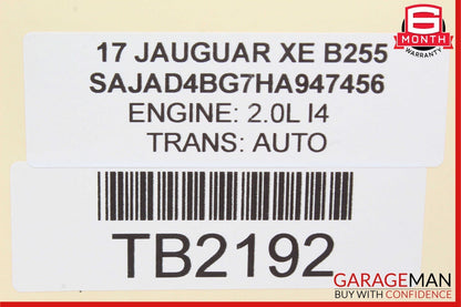 17-19 Jaguar XE 2.0 Panoramic Sunroof Sun Roof Motor OEM