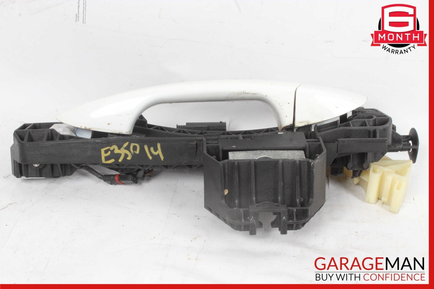 14-16 Mercedes W212 E350 E400 Rear Left Exterior Door Handle Keyless Go OEM