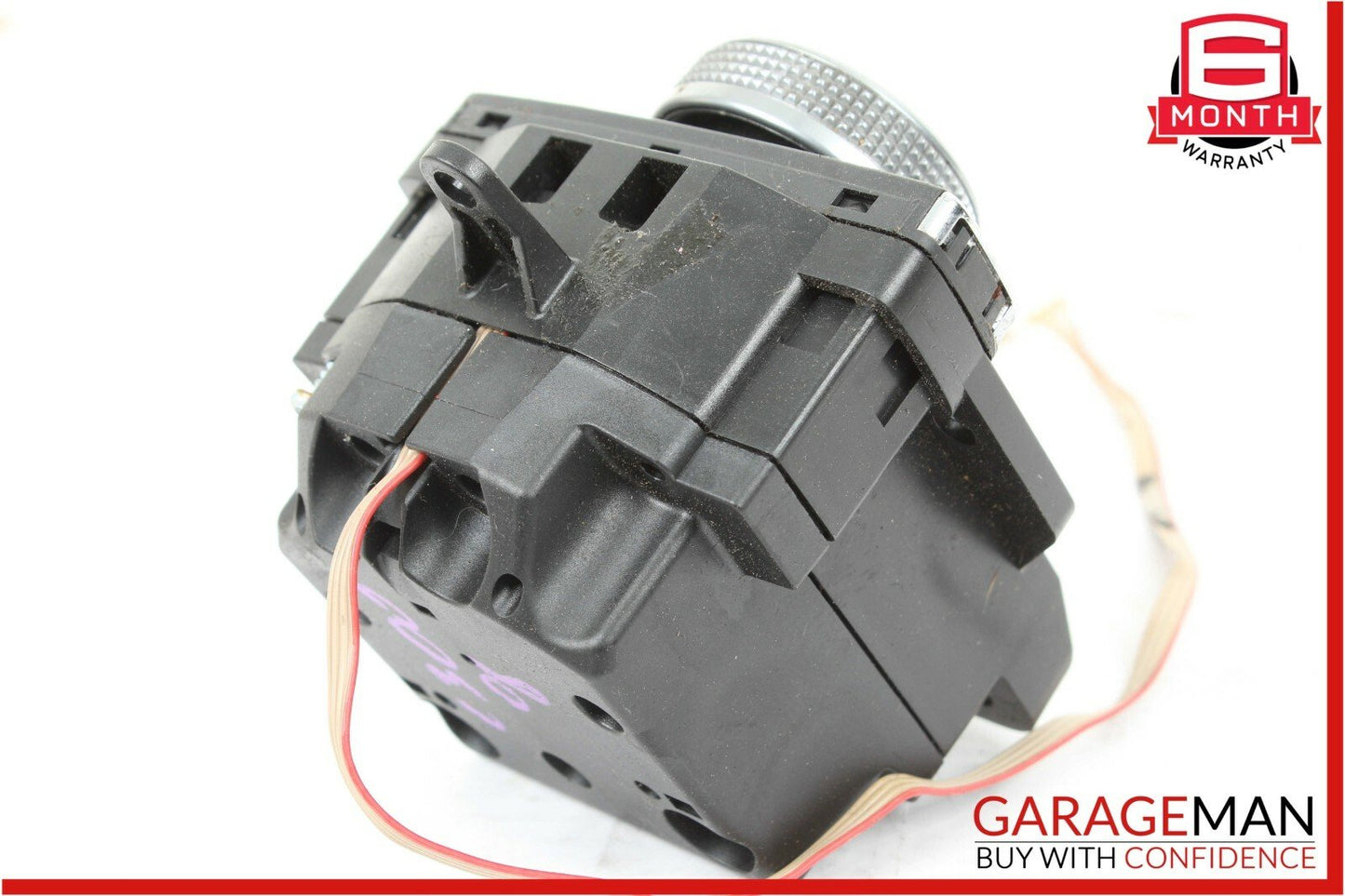 08-11 Mercedes W204 C300 Center Console Command Controller Knob Multi Switch OEM