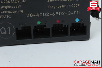 09-15 Mercedes X204 GLK350 4MATIC Front Right Side Door Control Module Unit OEM