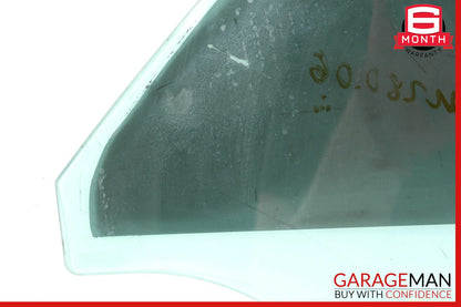 05-11 Mercedes R171 SLK280 Quarter Window Glass Rear Left Driver Side OEM