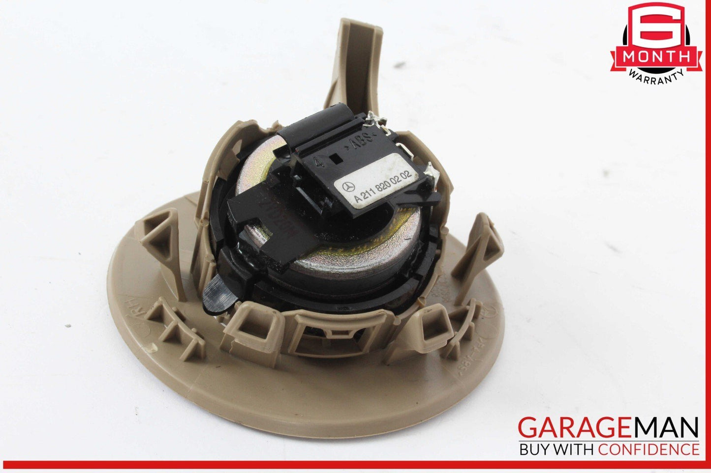 12-19 Mercedes X166 GL450 Rear Left and Rear Right Door Tweeter Speaker Set of 2