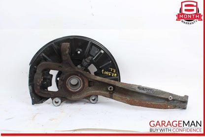 07-10 Audi Q7 Porsche Cayenne 957 Front Left Side Spindle Knuckle Wheel Hub OEM