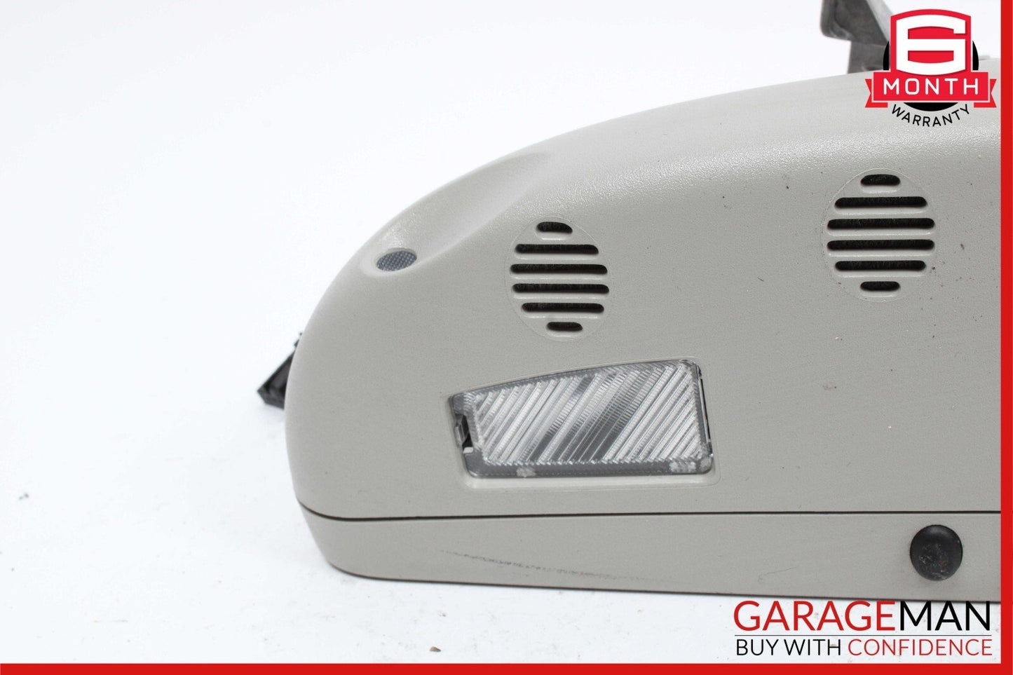 07-09 Mercedes W221 S550 Top Upper Rear View Inside Dim Mirror Gray OEM