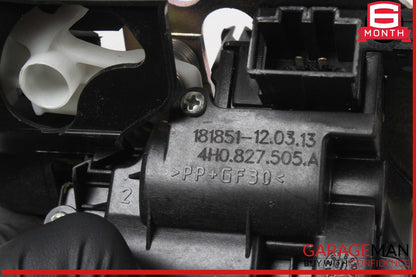 12-18 Audi A6 A7 Rear Trunk Lid Tailgate Lock Latch Actuator 4H0827505A OEM