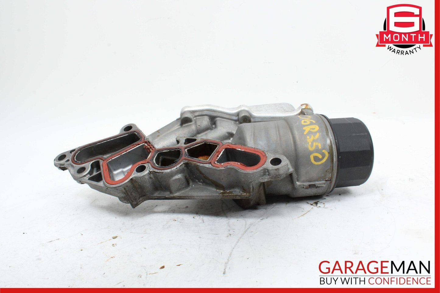 05-13 Mercedes W251 R350 E350 M272 Oil Filter Cooler Housing 2721800410 OEM