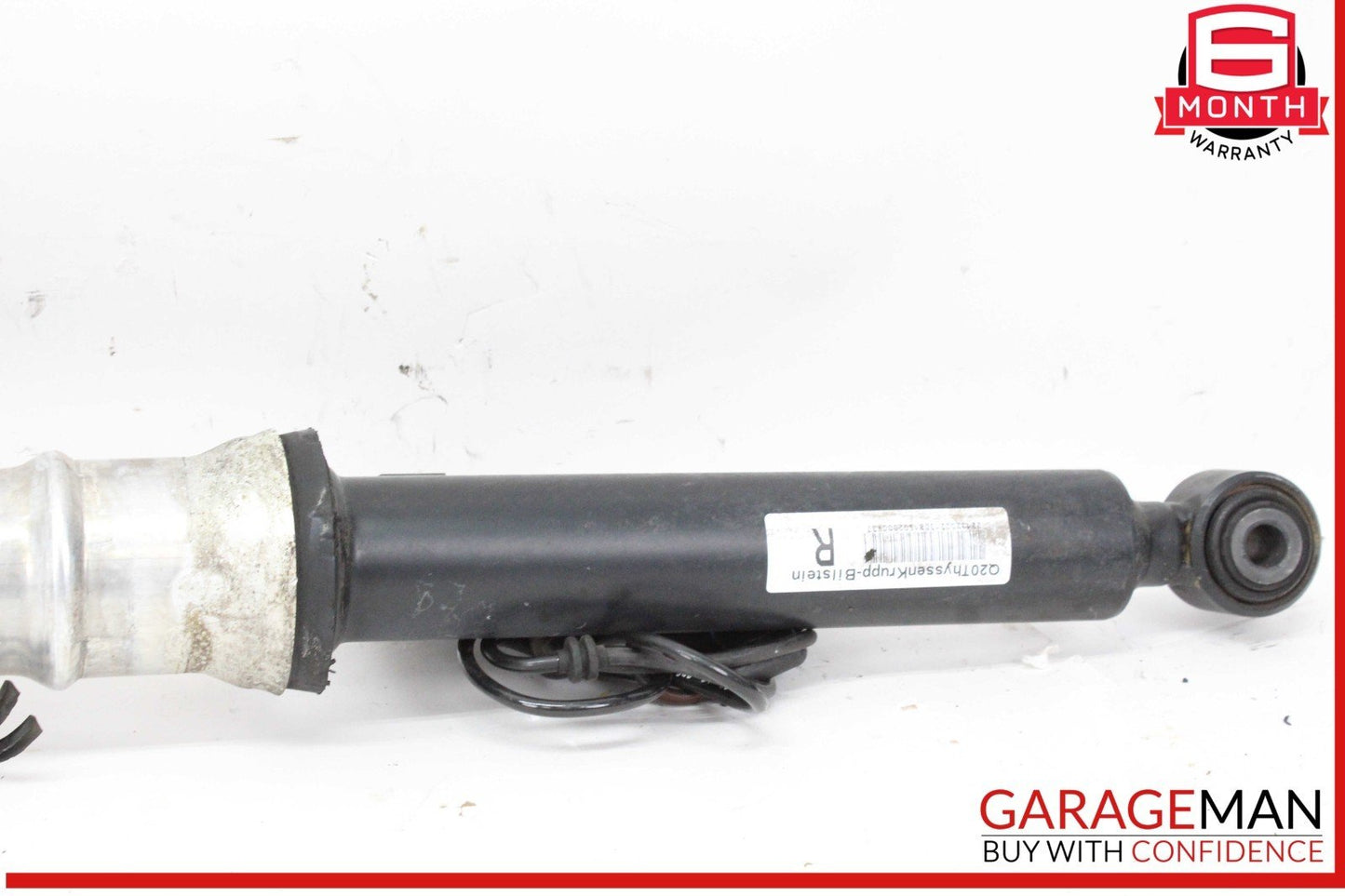 07-14 Mercedes W221 S550 Rear Right Side Airmatic Suspension Shock Strut OEM