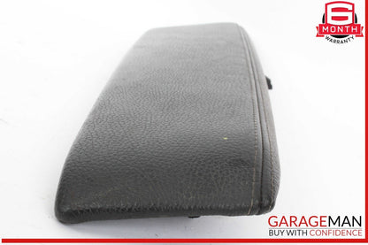 17-20 BMW 530E Front Center Console Left & Right Arm Rest Armrest Black OEM