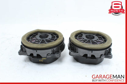 03-09 Mercedes W209 CLK500 C350 Rear Door Audio Sound Speaker Set of 2 Pc