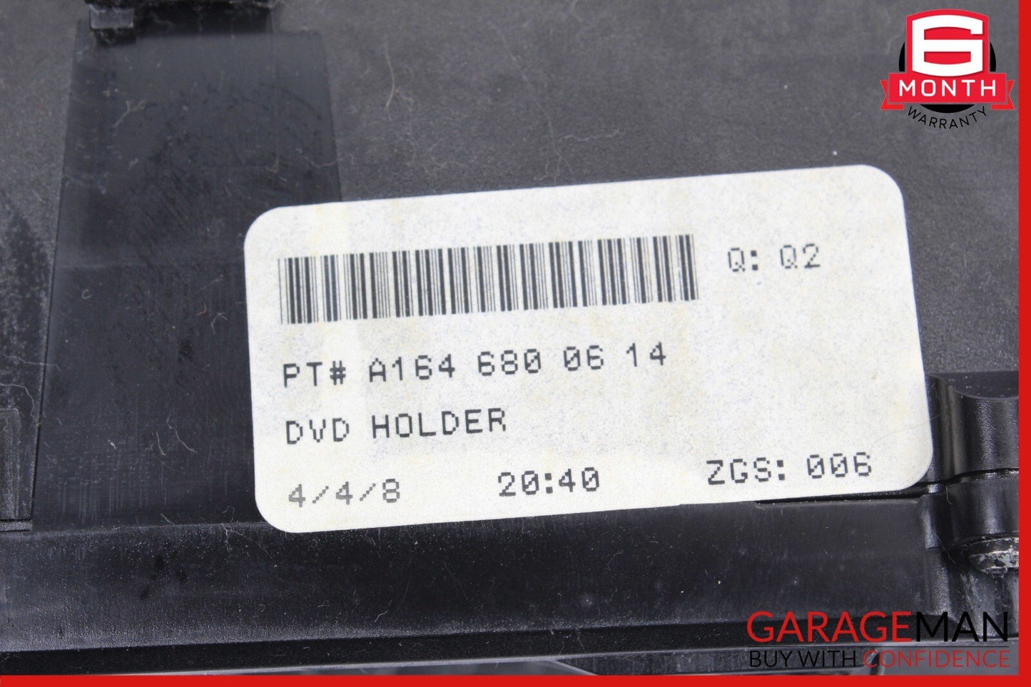 06-12 Mercedes GL550 GL450 R350 ML63 AMG DVD Player Video Splitter Module Unit