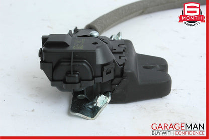 08-15 Mercedes W204 C250 C300 Trunk Lid Latch Lock Actuator 2047500185 OEM