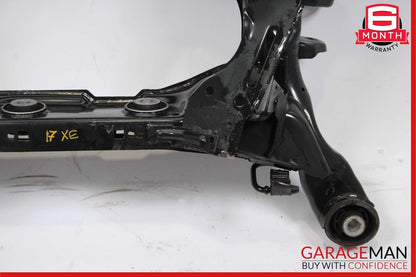 17-19 Jaguar XE Rear Sub Frame Subframe Engine Crossmember Bar OEM