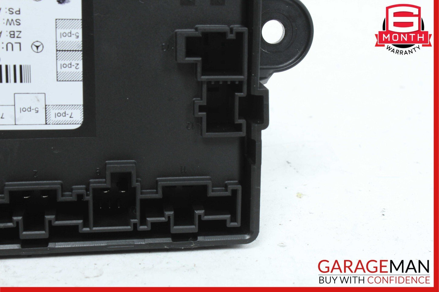 07-09 Mercedes W221 S550 S63 AMG Rear Right Side Door Controller Module OEM