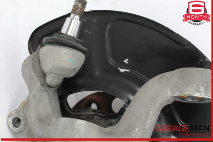 10-16 Mercedes W212 E350 Front Right Side Wheel Spindle Knuckle Hub OEM