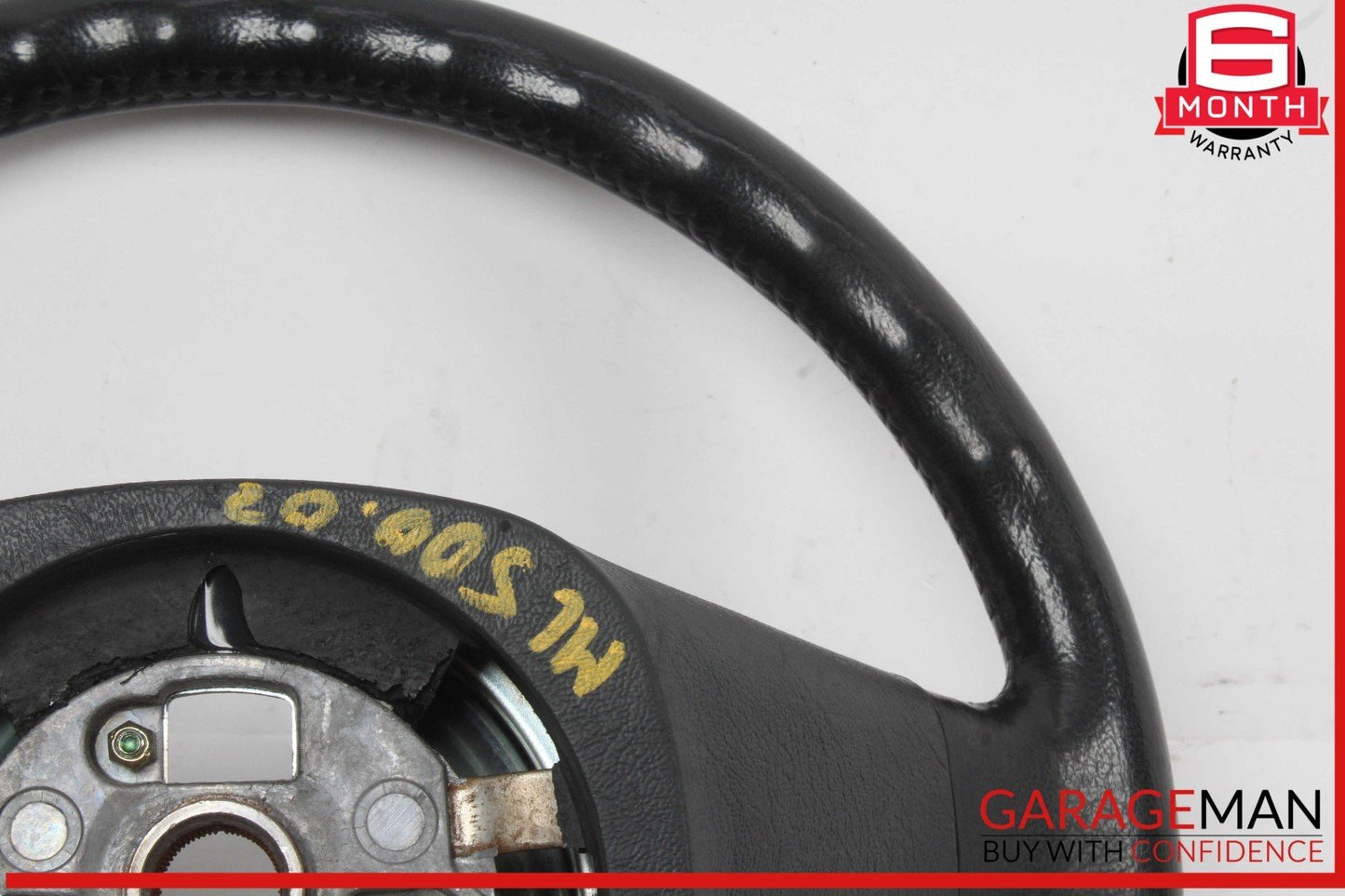 98-05 Mercedes W163 ML500 ML320 ML55 AMG Steering Wheel Black OEM
