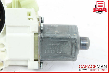 10-16 Mercedes W212 E350 E550 Front Right Side Door Window Regulator Motor Unit