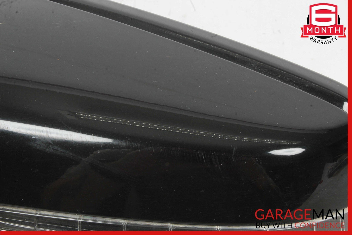 12-14 Mercedes W204 C250 C350 Front Left Side Mirror Rear View Door Black