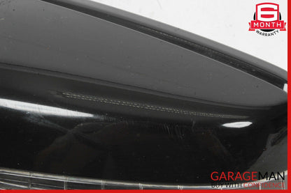 12-14 Mercedes W204 C250 C350 Front Left Side Mirror Rear View Door Black