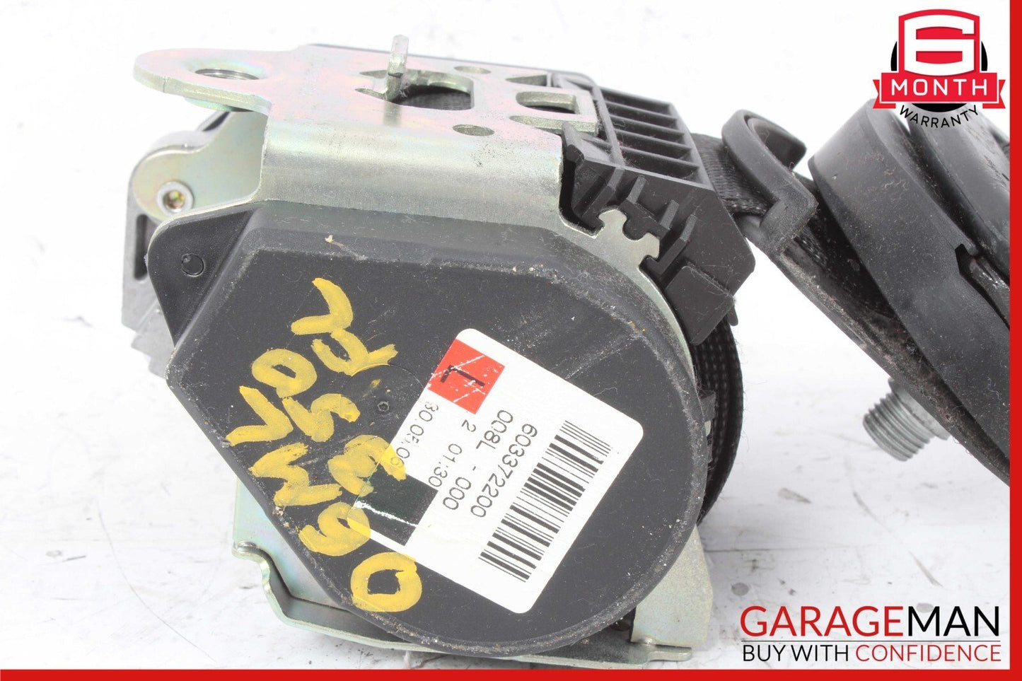 06-13 Mercedes W164 ML350 GL450 Front Left Side Seat Belt Retractor Assembly OEM