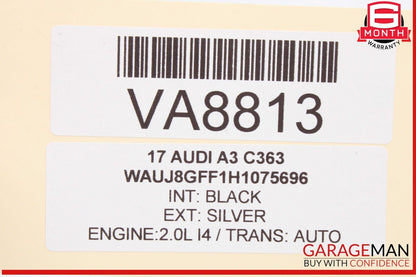 15-20 Audi A3 S3 A3 Quattro 2.0L Engine Starter Motor Bosch 02E911024B OEM