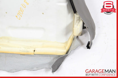 08-14 Mercedes W204 C300 Sedan Front Right Side Top Upper Seat Cushion Grey