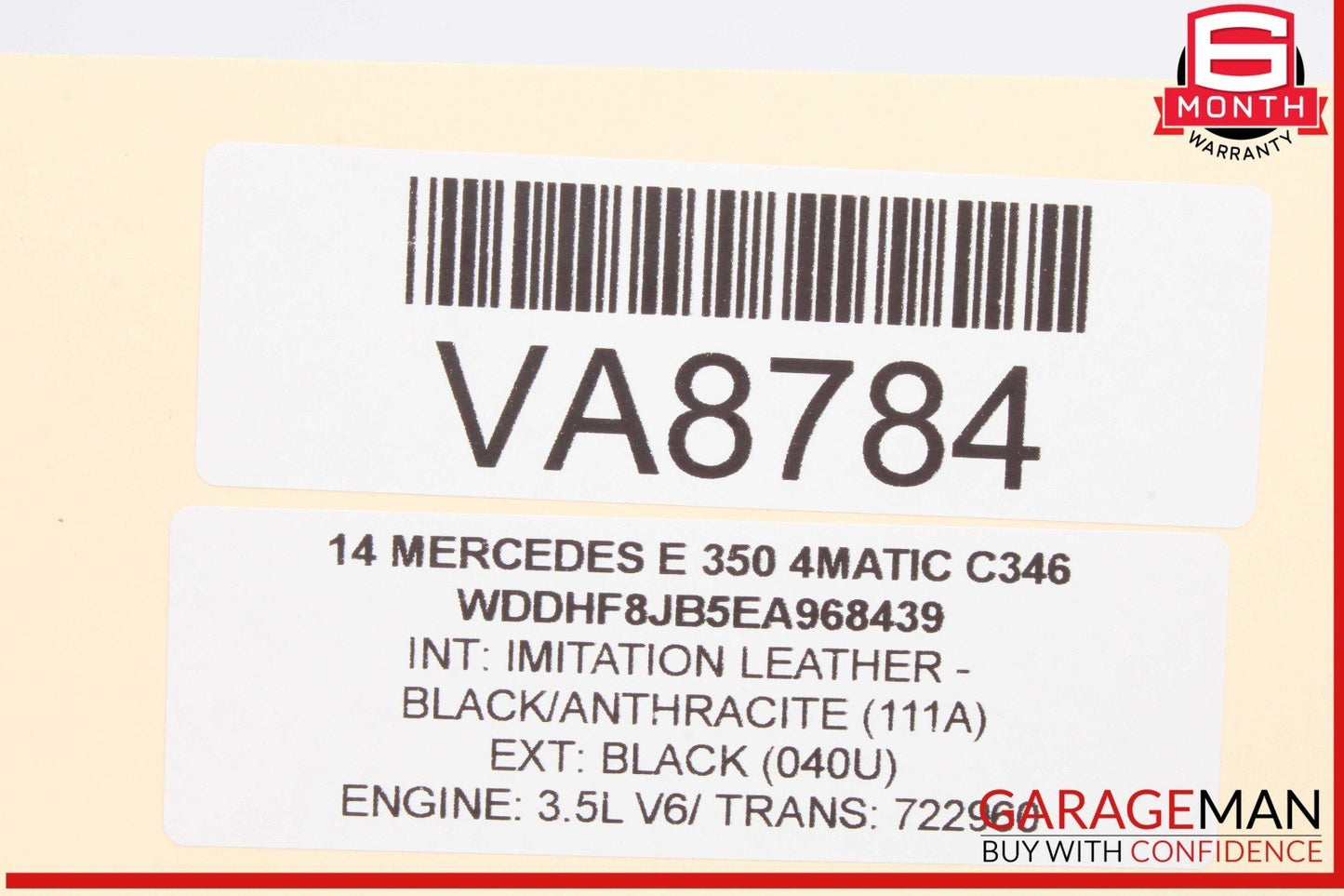 08-20 Mercedes W212 E350 4MATIC Head Light Fog Light Switch Control Module OEM