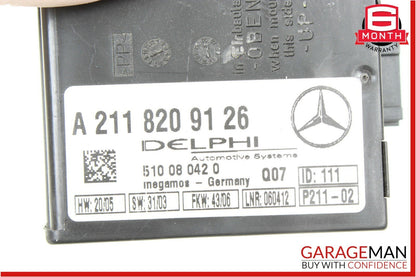 Mercedes R230 SL550 C230 CLK320 Anti Theft Alarm Module 2118209126 OEM
