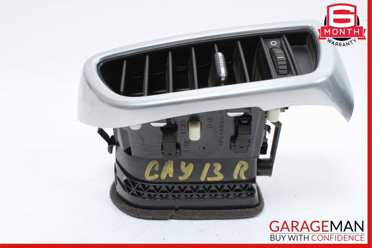 11-17 Porsche Cayenne 958 S Front Right Side AC A/C Air Vent Trim Cover Grille