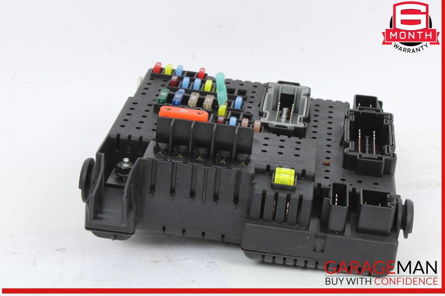 05-07 Volvo S60 V70 Rear Trunk Fuse Panel Relay Box 8688264 OEM