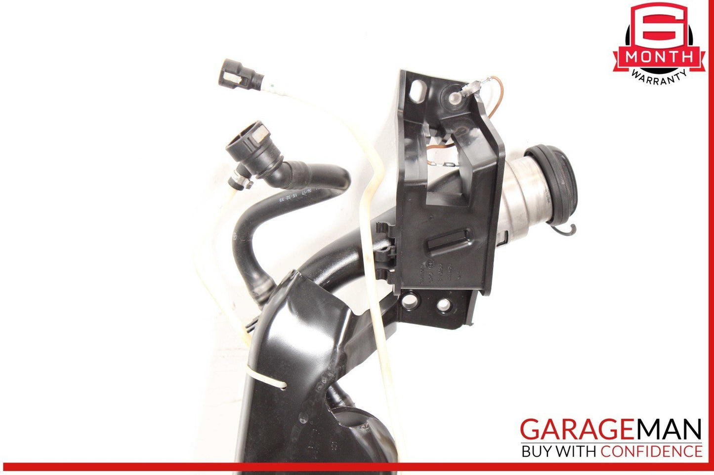15-18 Audi Q3 2.0L Fuel Gas Tank Reservoir w/ Filler Neck OEM