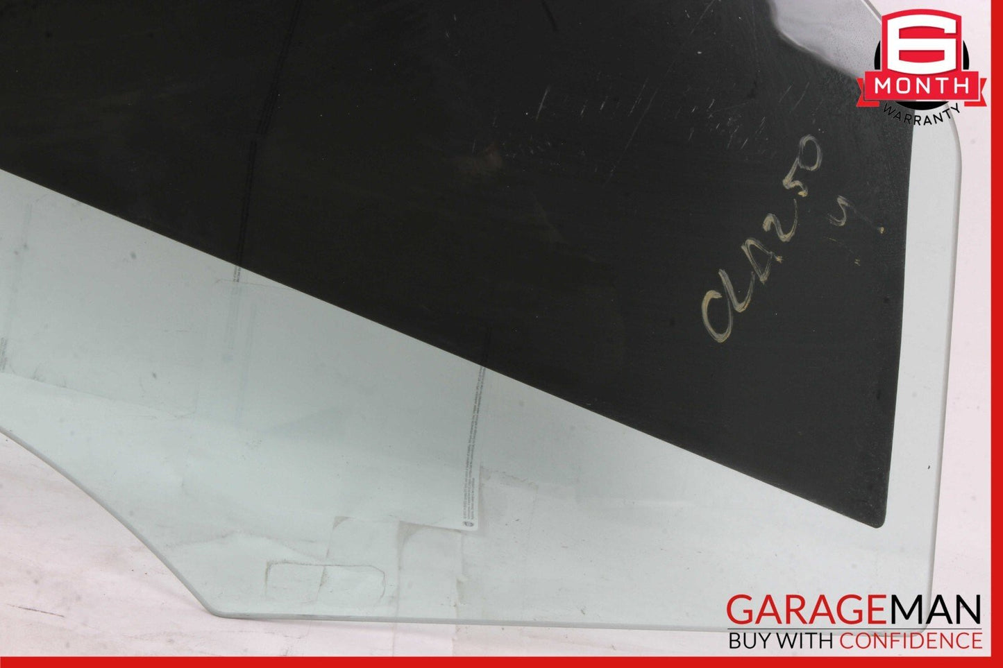 14-18 Mercedes W117 CLA250 Front Left Driver Side Door Window Auto Glass OEM