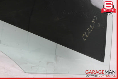 14-18 Mercedes W117 CLA250 Front Left Driver Side Door Window Auto Glass OEM