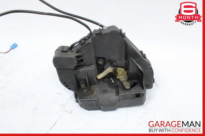03-09 Mercedes W211 E350 E320 E550 E500 Door Lock Actuator Rear Left Driver Side