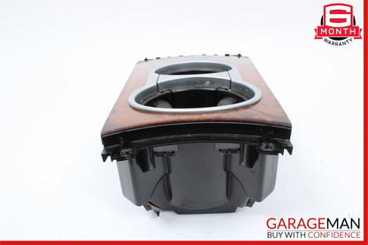06-12 Mercedes X164 GL450 GL550 ML500 Center Console Cup Holder Compartment OEM