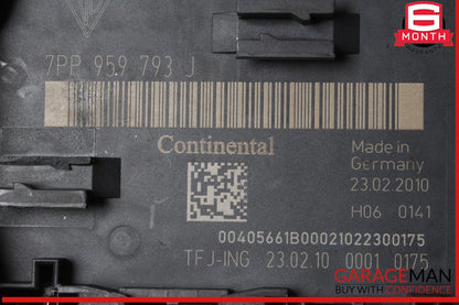 10-16 Porsche Panamera 970 Front Left Driver Side Door Control Module OEM