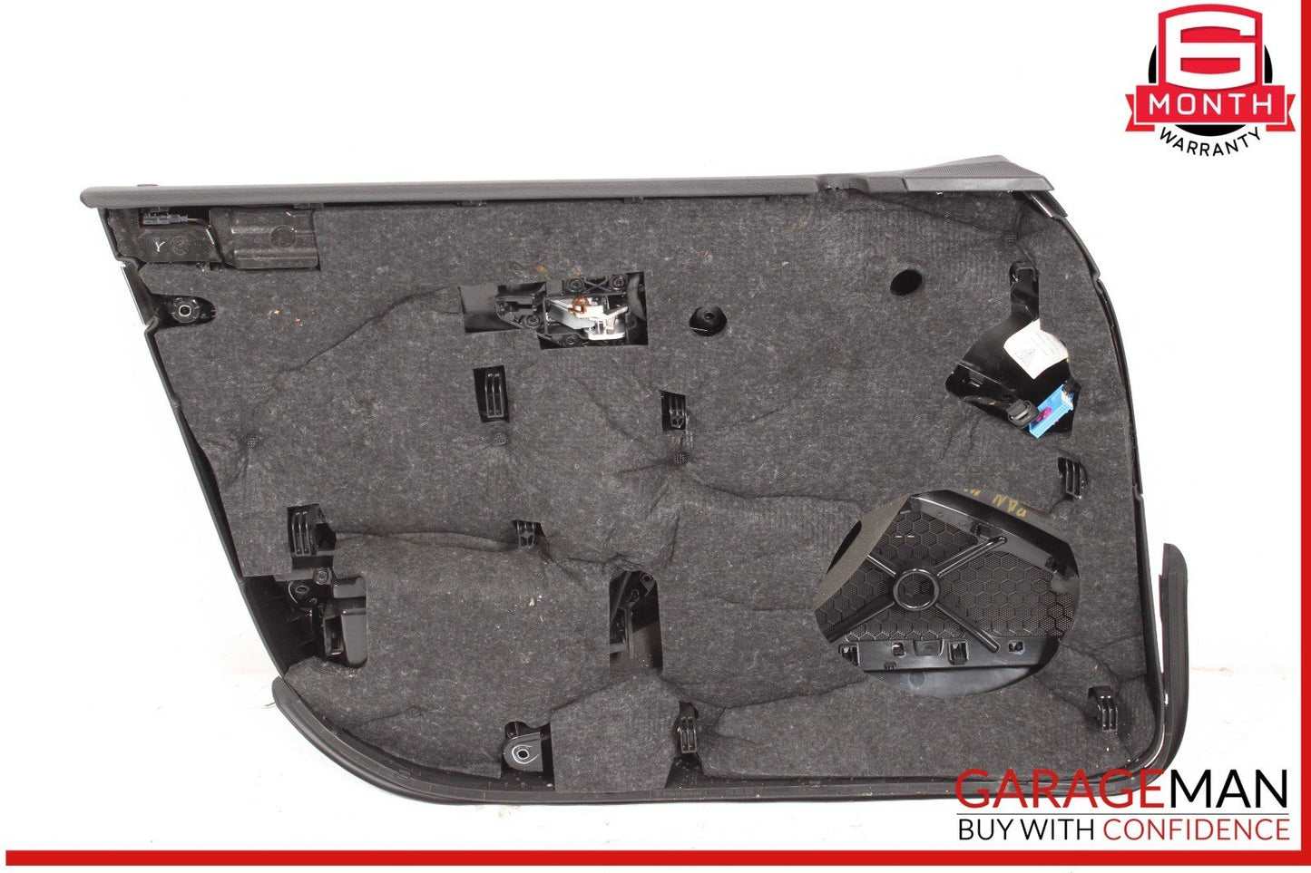 10-16 Porsche Panamera 970 Front Right Side Interior Door Panel Black OEM